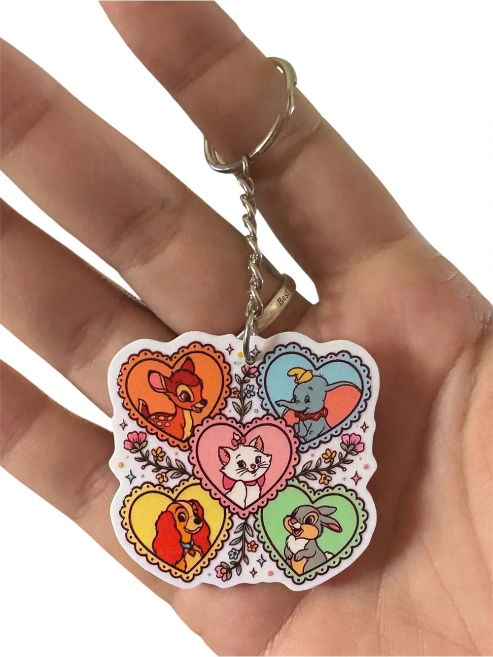 Multicolor Keychain
